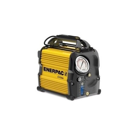 Enerpac Pump, Electric, PO Dump, 240V, WGauge EP3304SI-G
